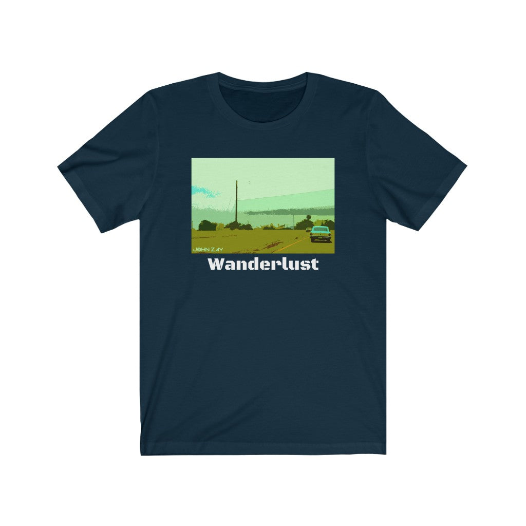 Wanderlust Road Trip T-Shirt (Unisex)