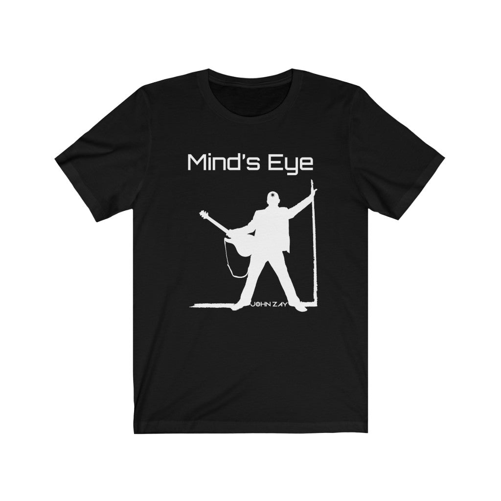 Mind's Eye Guitar T-Shirt (Unisex)