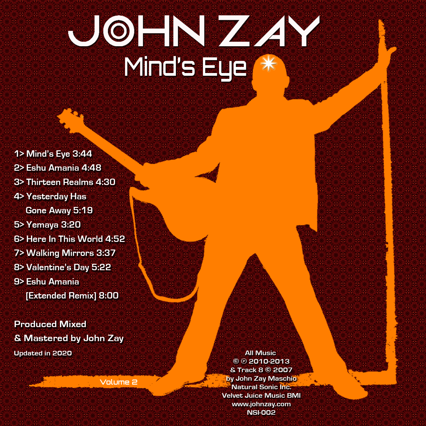 3 Album Digital Bundle