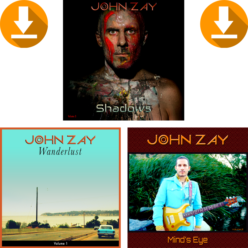 3 Album Digital Bundle