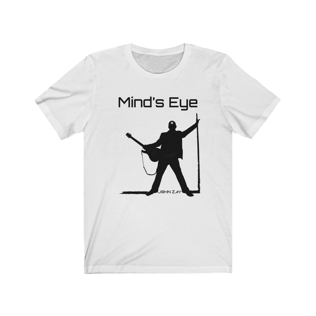 Mind's Eye Guitar T-Shirt (Unisex)