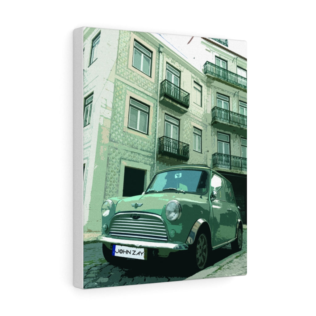 Lisbon Mini-Cooper Canvas