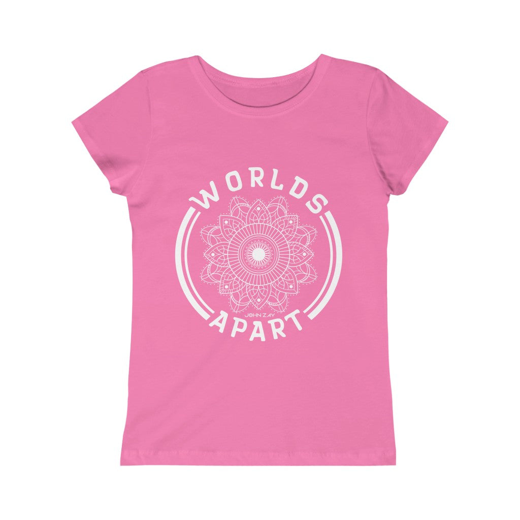 Worlds Apart Girls Princess Tee