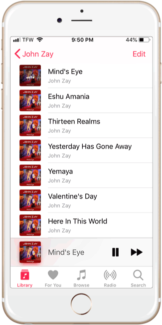 Mind's Eye (Volume 2) - Digital Album