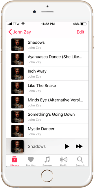 Shadows (Volume 3) - Digital Album