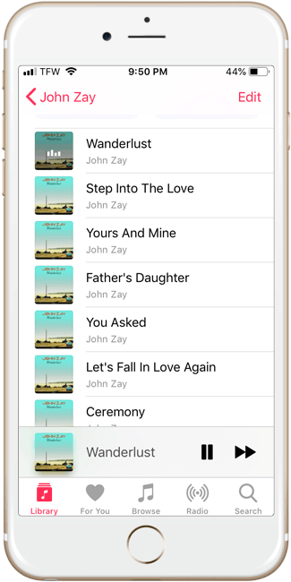 Wanderlust (Volume 1) - Digital Album