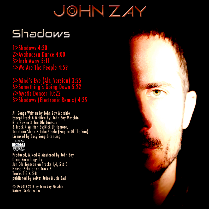 Shadows (Volume 3) - Digital Album