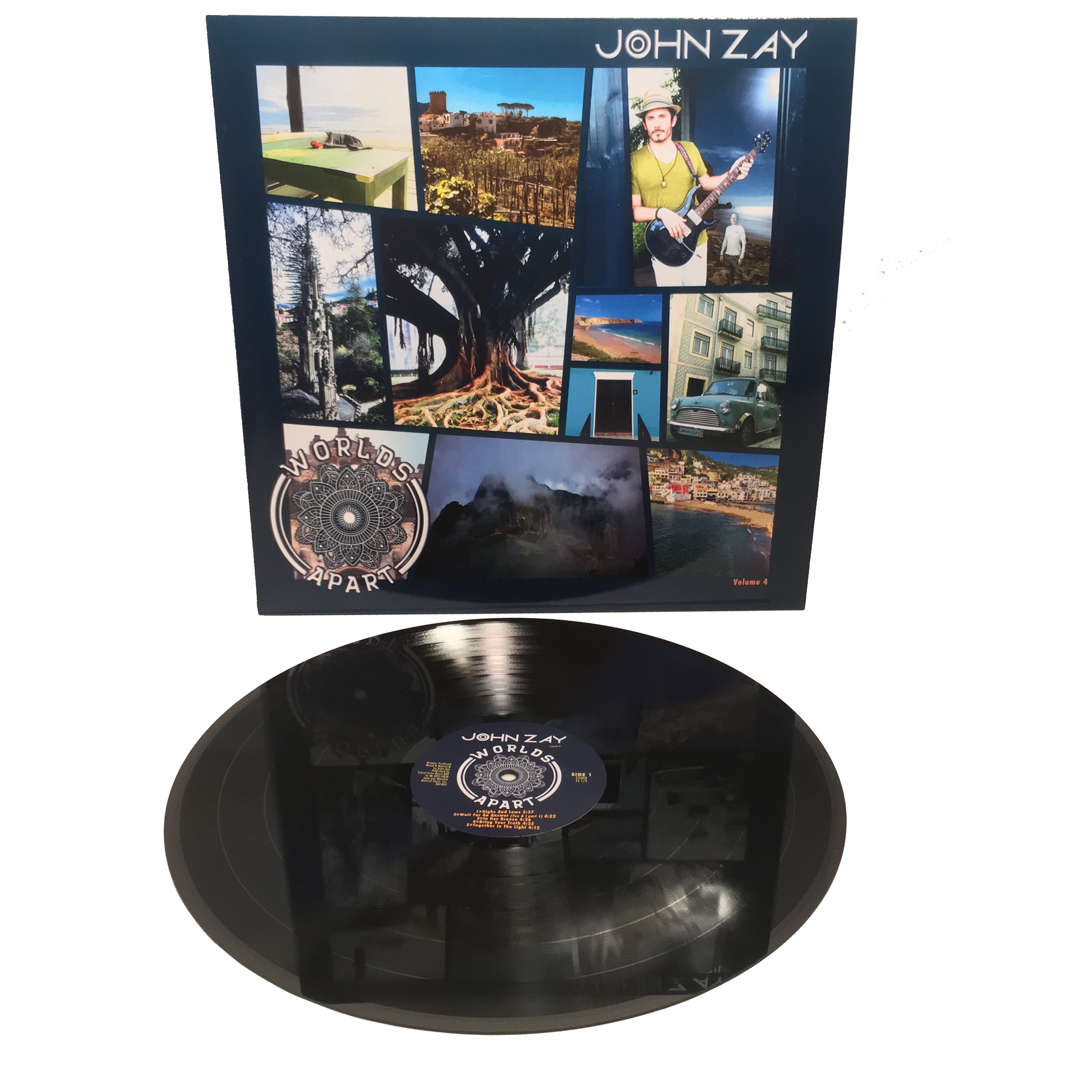 Worlds Apart (Volume 4) - Vinyl LP