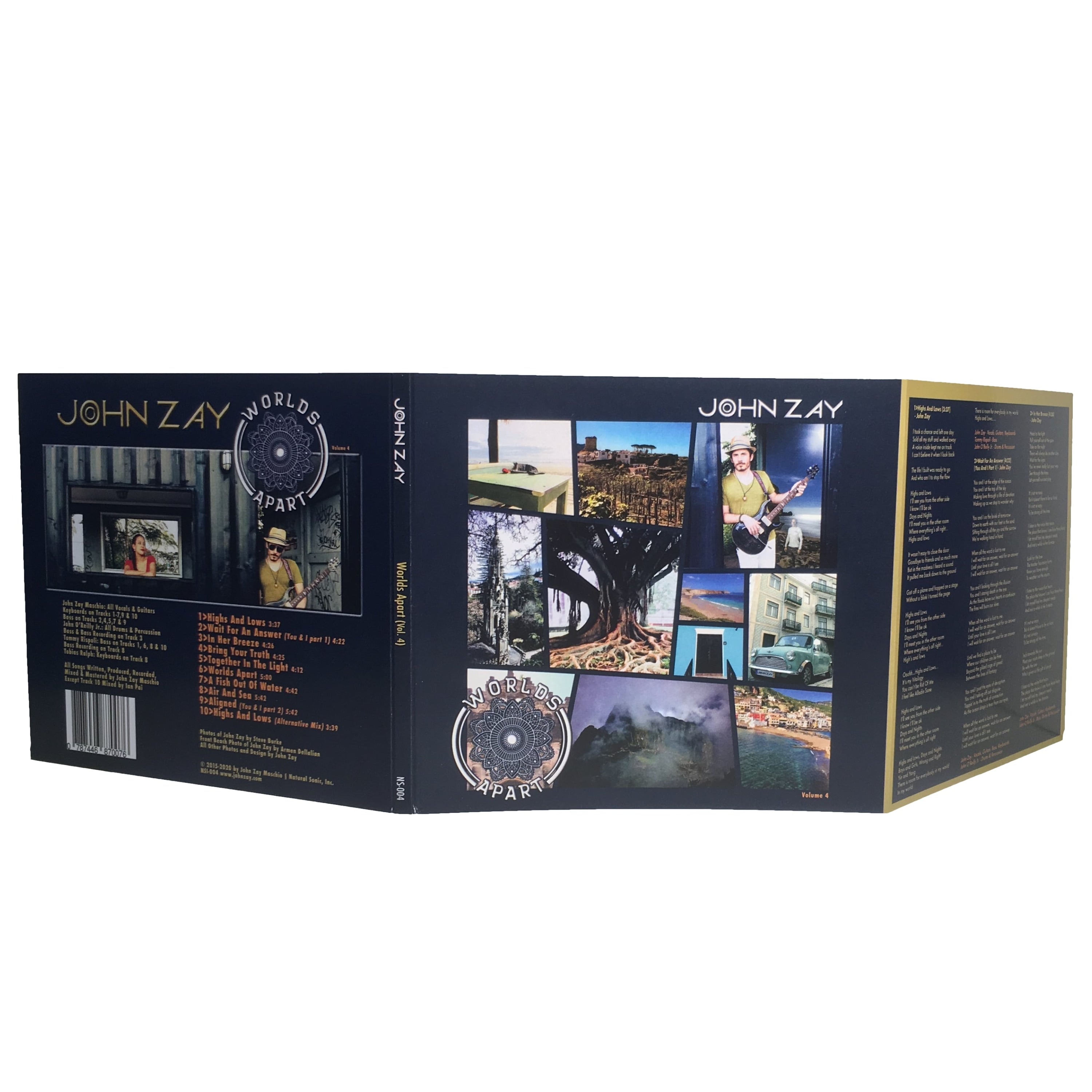 Worlds Apart, Vol. 4 -  Deluxe CD