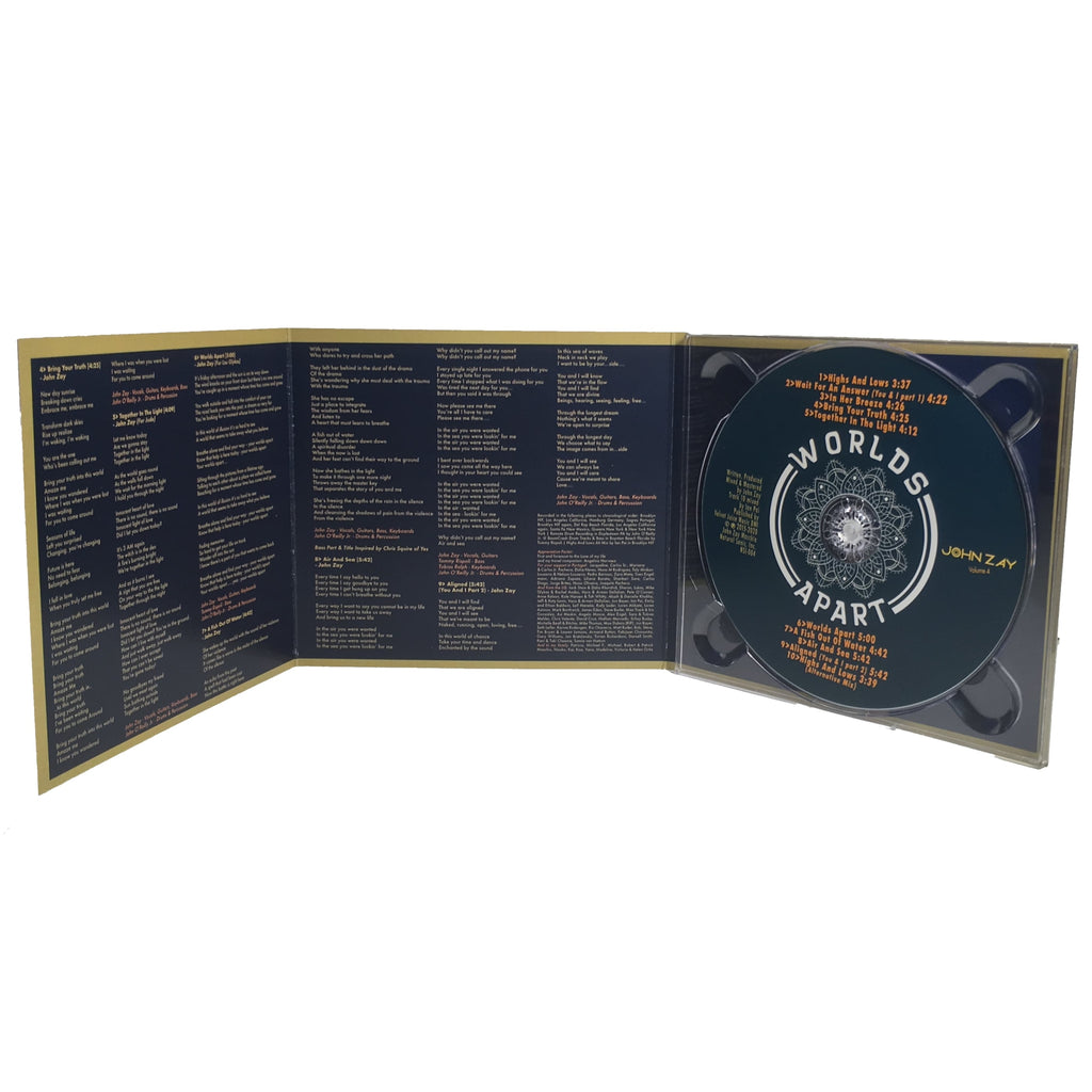 Worlds Apart, Vol. 4 -  Deluxe CD