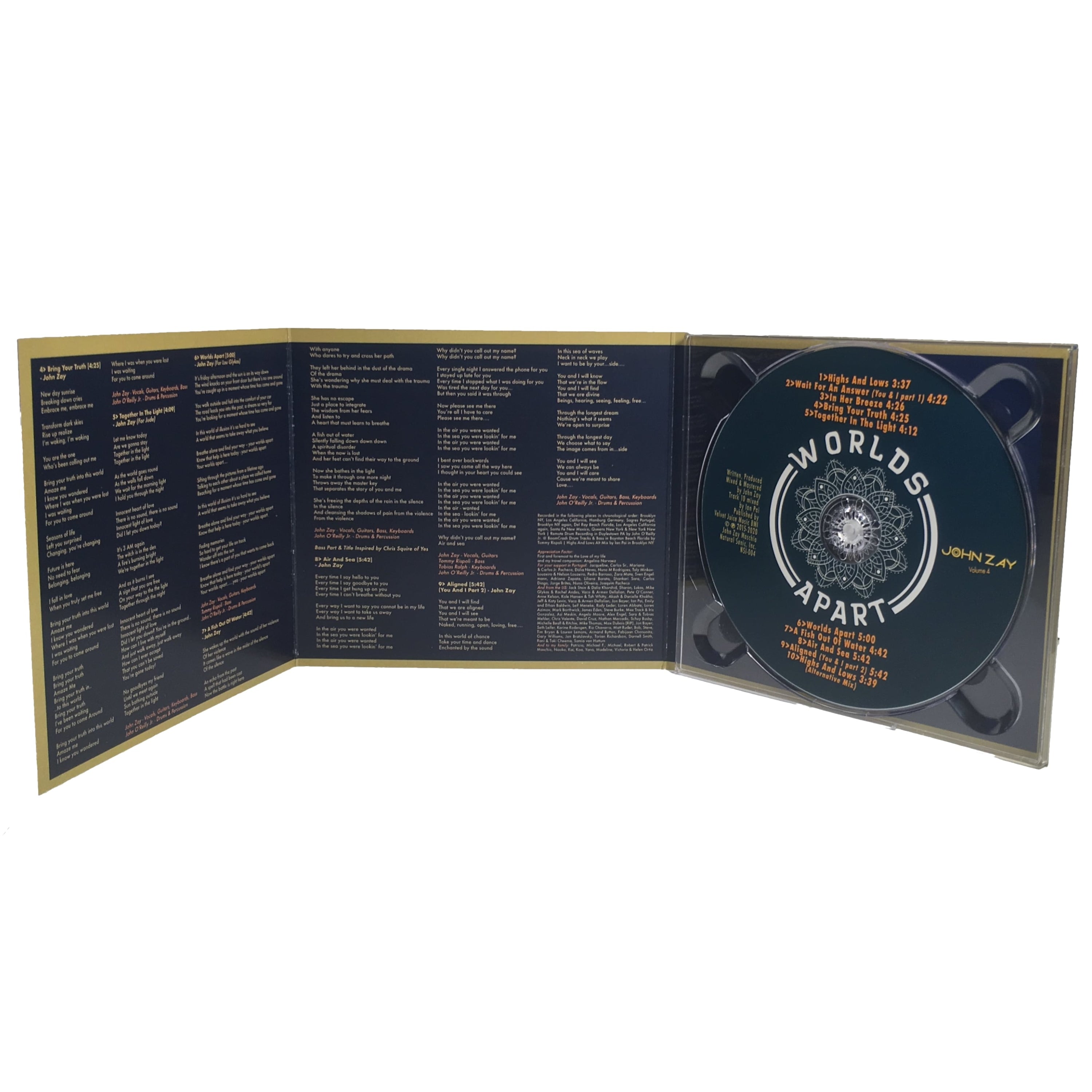 Worlds Apart, Vol. 4 -  Deluxe CD