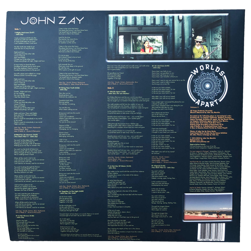 Worlds Apart (Volume 4) - Vinyl LP