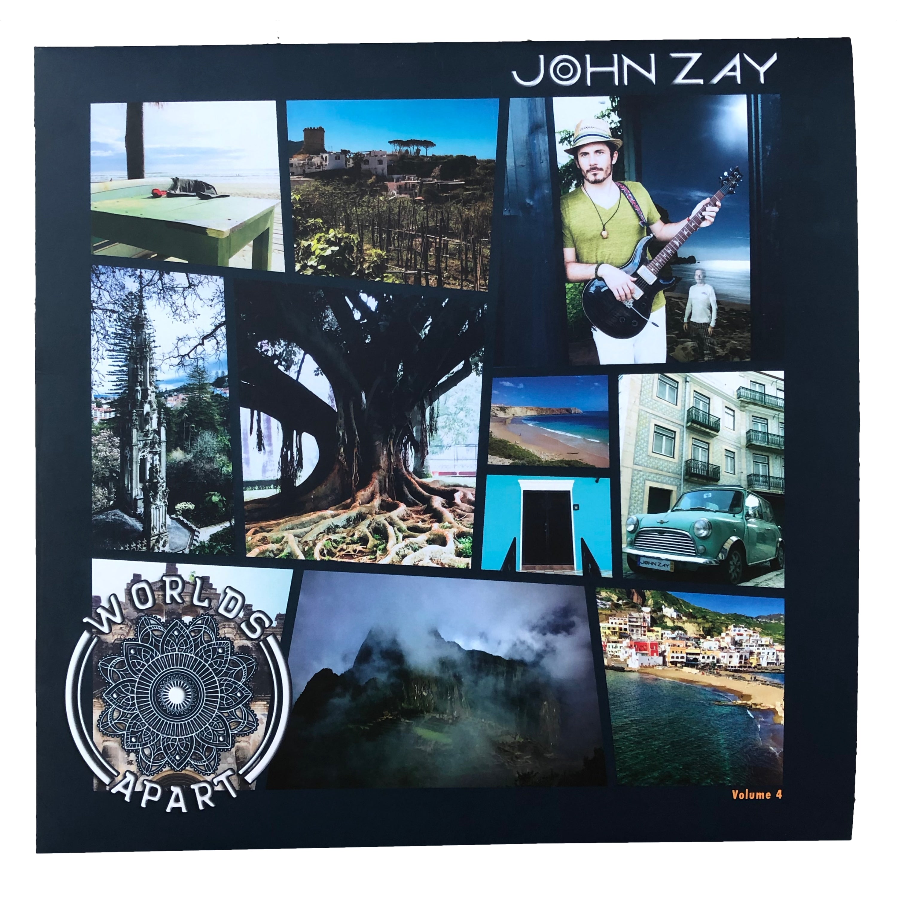 Worlds Apart (Volume 4) - Vinyl LP