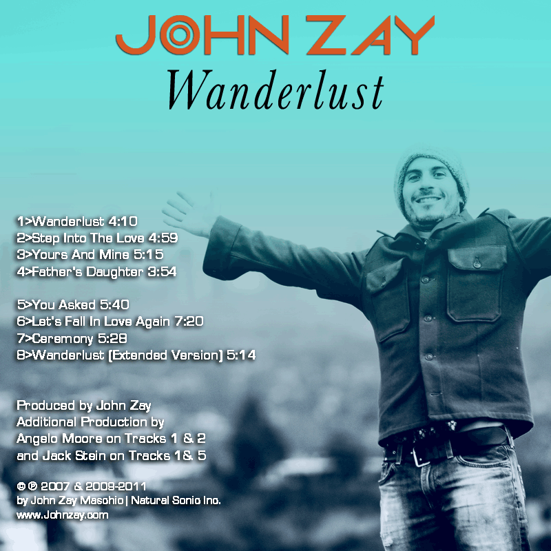 Wanderlust (Volume 1) - Digital Album