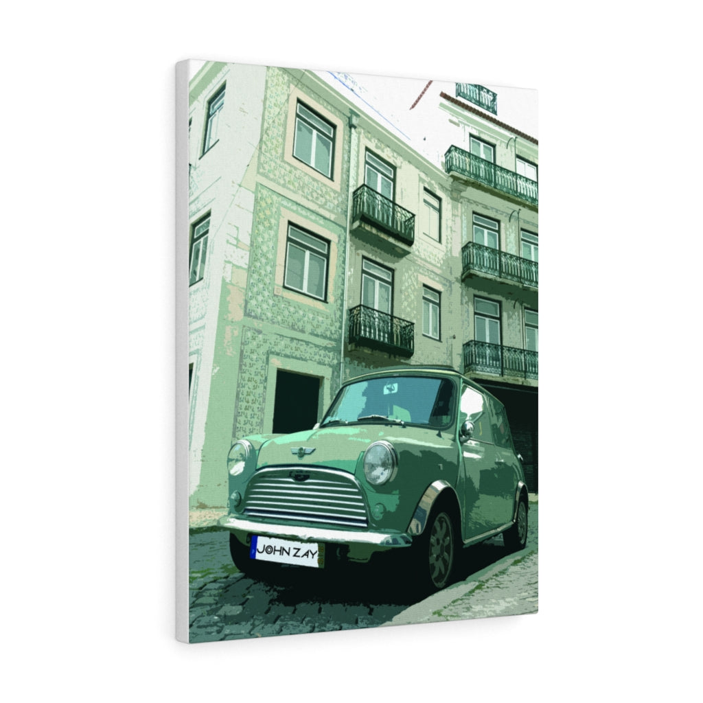 Lisbon Mini-Cooper Canvas