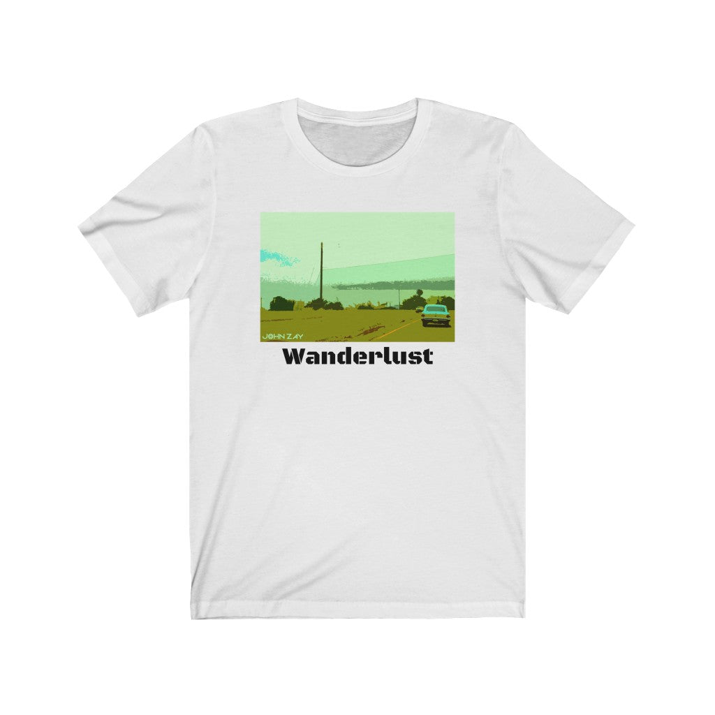 Wanderlust Road Trip T-Shirt (Unisex)