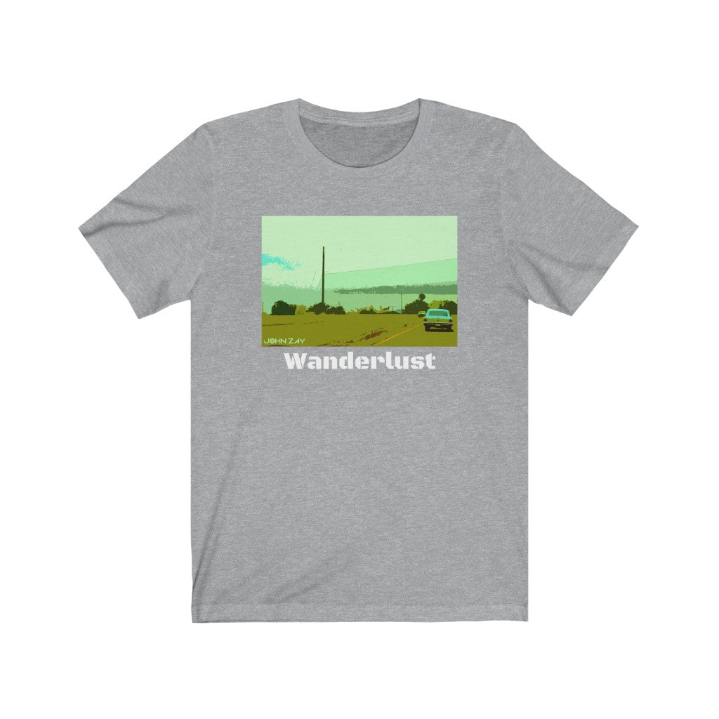 Wanderlust Road Trip T-Shirt (Unisex)