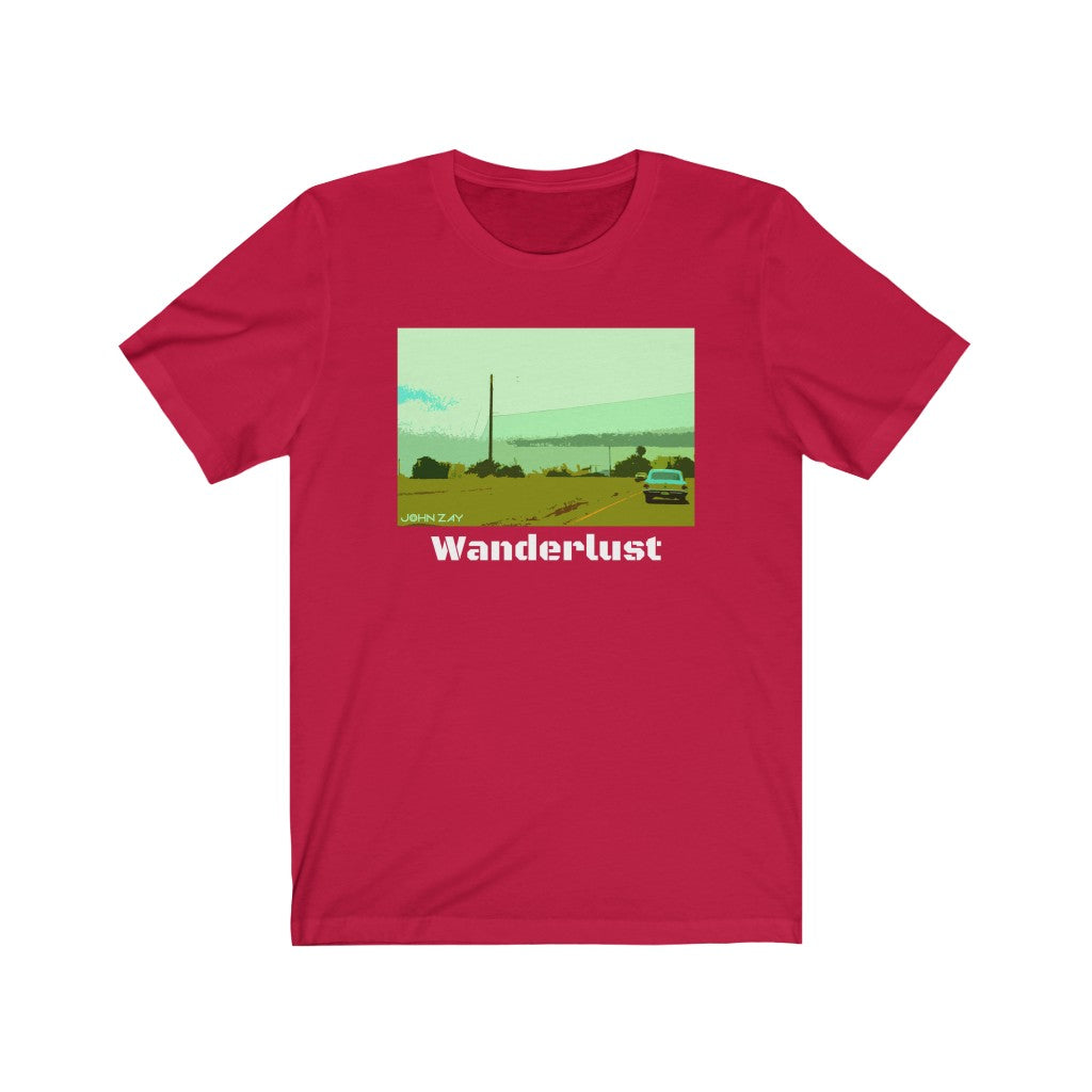 Wanderlust Road Trip T-Shirt (Unisex)