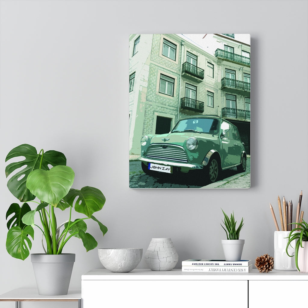 Lisbon Mini-Cooper Canvas
