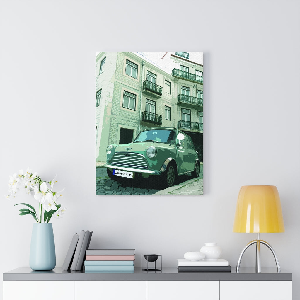 Lisbon Mini-Cooper Canvas