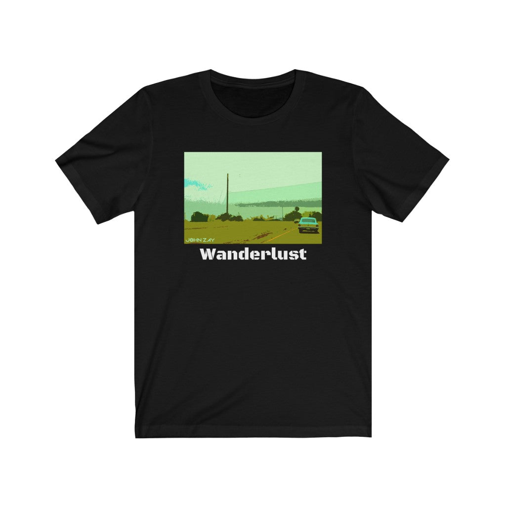 Wanderlust Road Trip T-Shirt (Unisex)