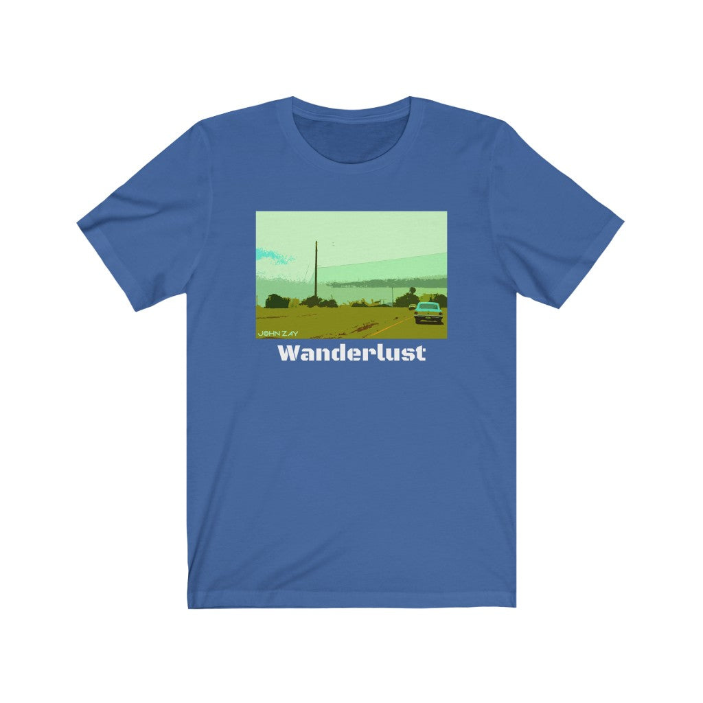 Wanderlust Road Trip T-Shirt (Unisex)