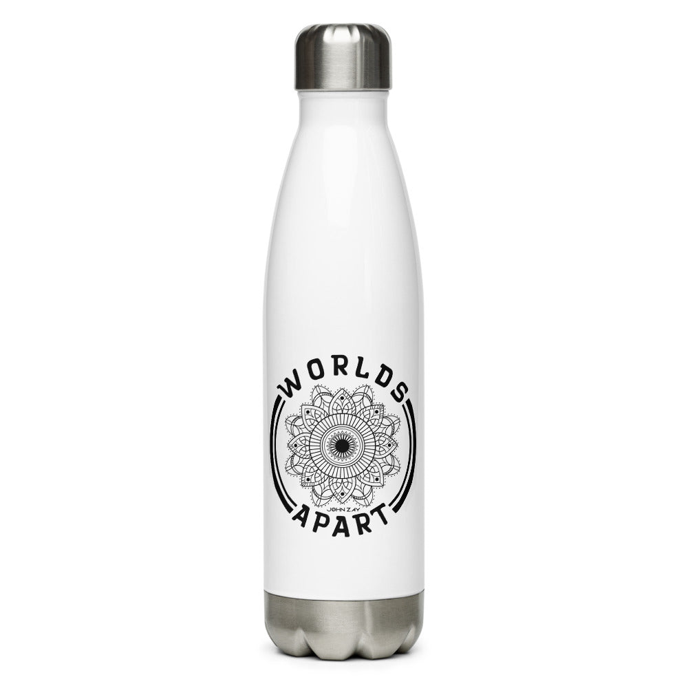 Worlds Apart Stainless Steel Water Bottle
