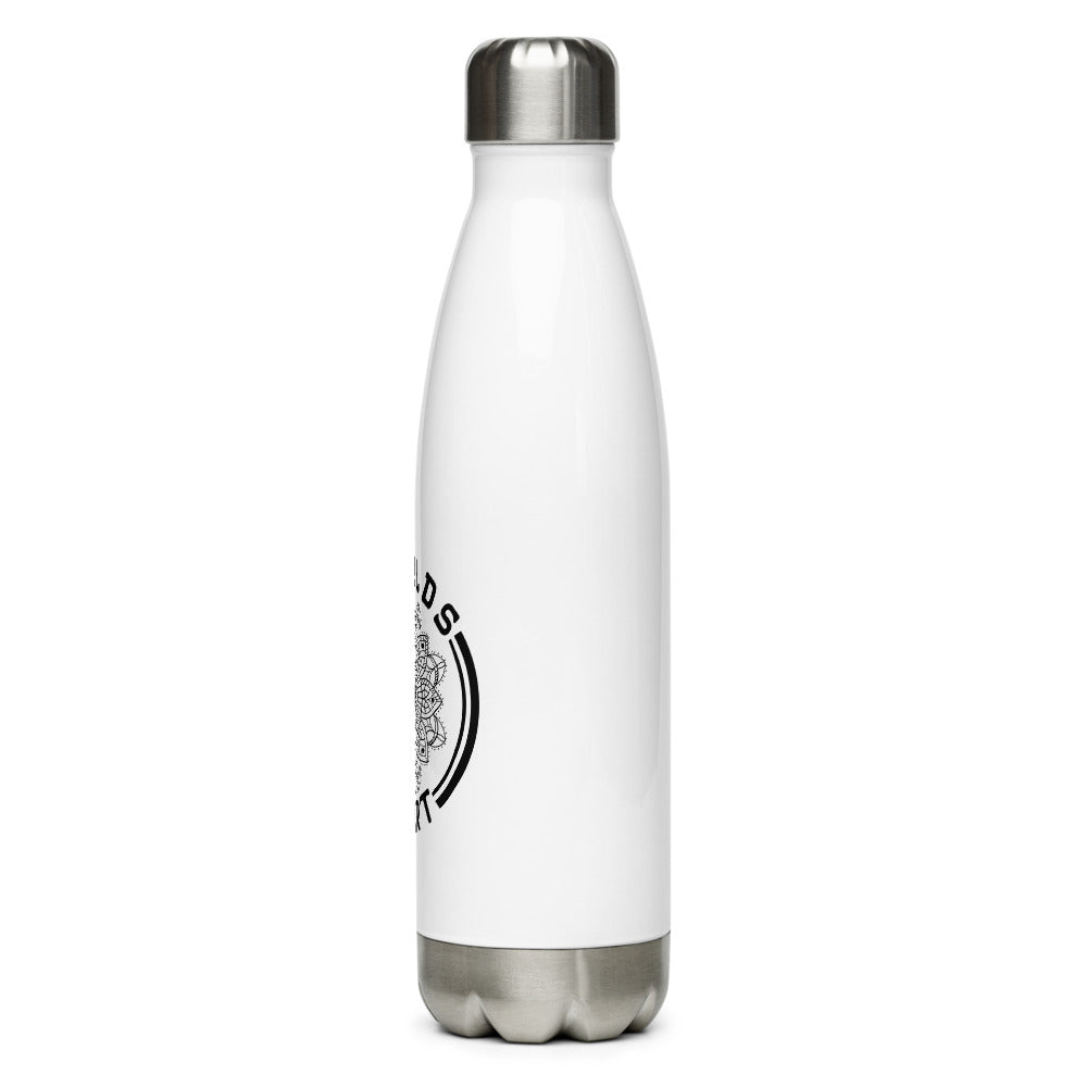 Worlds Apart Stainless Steel Water Bottle