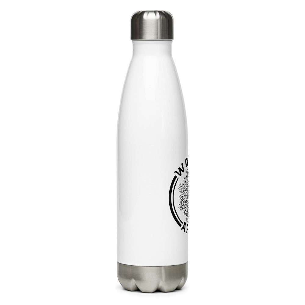 Worlds Apart Stainless Steel Water Bottle